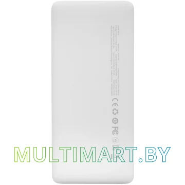 Портативное зарядное устройство Baseus P10067500213-00 10000mAh 15W (белый) картинка 3